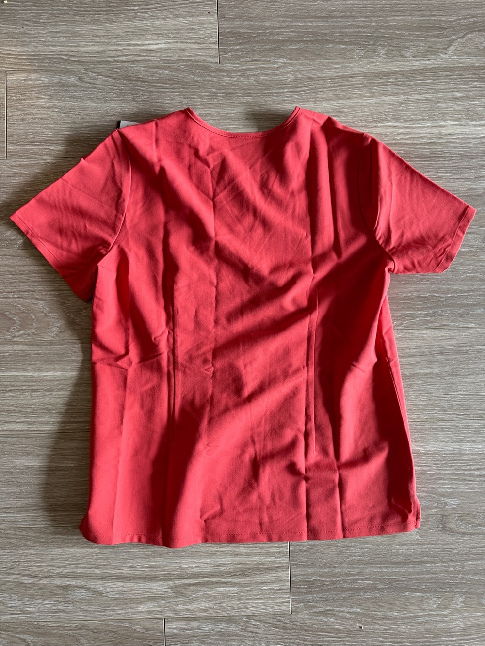 New Figs Catarina Scrub Top size M Limited Edition Clay - Picture 5 of 5